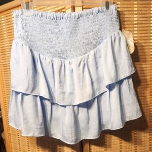 NWT Altar'd State Blue Skort